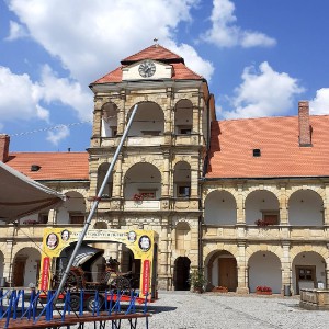 zámek Moravská Třebová - celý srpen 2020